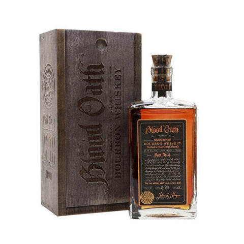 Blood Oath Pact 8 Kentucky Straight Bourbon Finished in Calvados Casks 750ML
