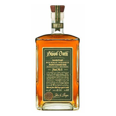 Blood Oath Pact 8 Kentucky Straight Bourbon Finished in Calvados Casks 750ML