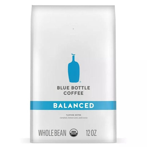 Balanced Medium-Light Roast Coffee Beans Blue Bottle Coffee 12OZ