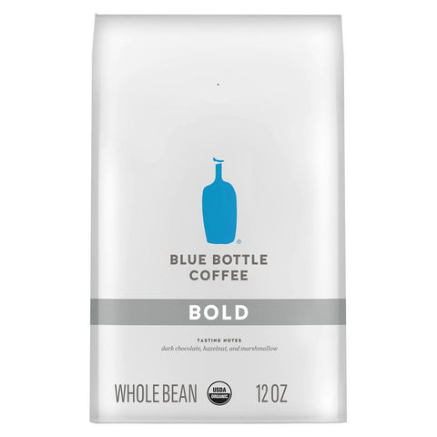 Bold Organic Whole Bean Coffee 12OZ Blue Bottle Coffee