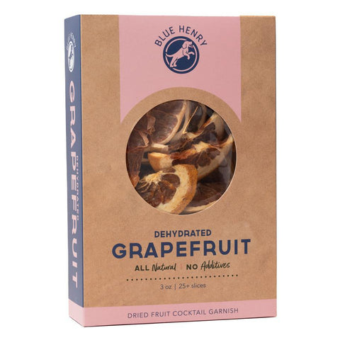 Dehydrated Grapefruit Cocktail Garnish 25CT BlueHenry