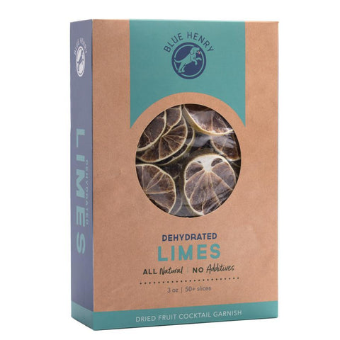 Dehydrated Lime Cocktail Garnish 50CT BlueHenry