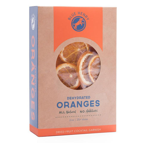 Dehydrated Orange Cocktail Garnish 25CT BlueHenry