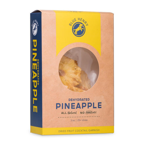 Dehydrated Pineapple Cocktail Garnish 25CT BlueHenry