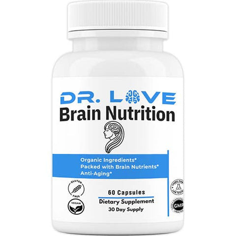 Brain Nutrition Essential Vitamins and Minerals Supplement Bundle Dr. Robert Love's Supplements
