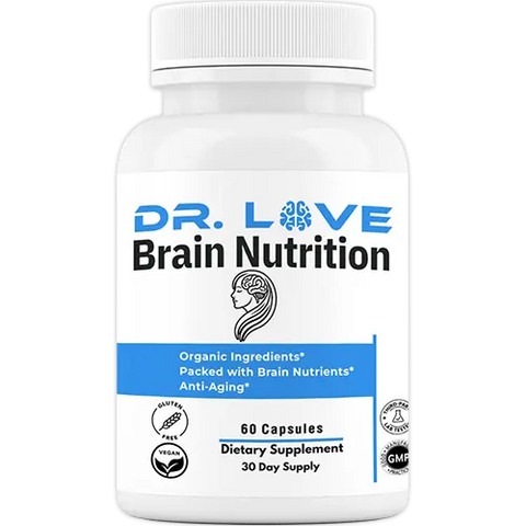 Brain Nutrition Essential Vitamins and Minerals Supplement Bundle Dr. Robert Love's Supplements