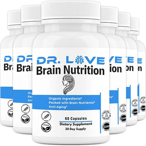 Brain Nutrition Essential Vitamins and Minerals Supplement Bundle Dr. Robert Love's Supplements