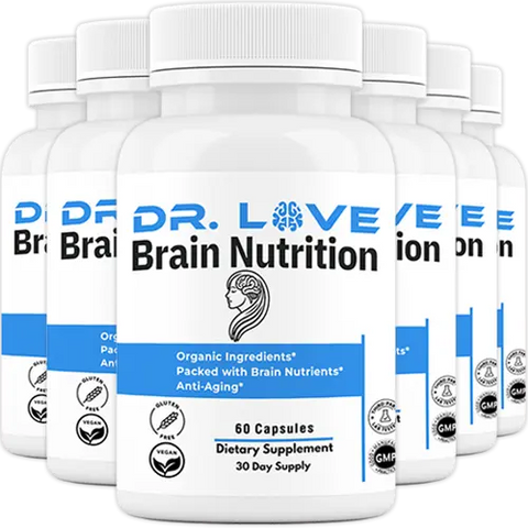 Brain Nutrition Essential Vitamins and Minerals Supplement Bundle Dr. Robert Love's Supplements