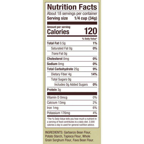 All Purpose Flour, Gluten-Free, Bob's Red Mill