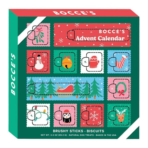 Advent Calendar 12-Day Dog Treats Bocce's Bakery