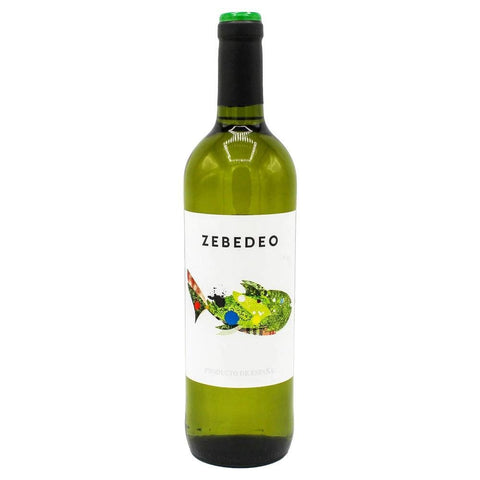 Zebedeo Blanco White Blend 750ML Bodegas Gallegas