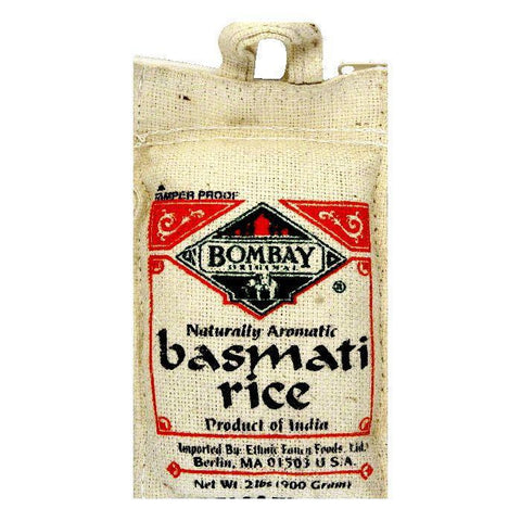 Aromatic Basmati Rice 2LBS Bombay Market
