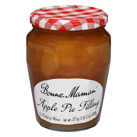 Apple Pie Filling Large Pieces Fruit Premium Baking Bonne Maman