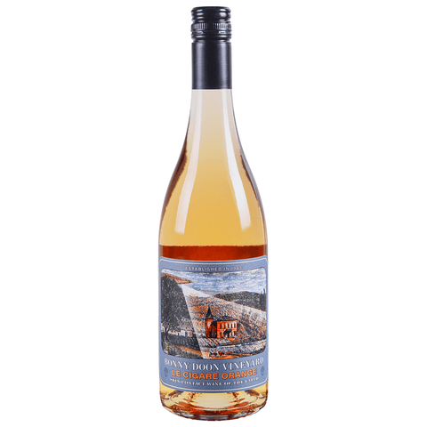 Orange Wine Crisp Dry Le Cigare Orange Wine 750ML Bonny Doon Vineyard