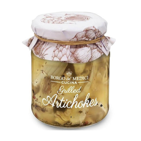 Grilled Artichokes Antipasto 280G Borgo De Medici