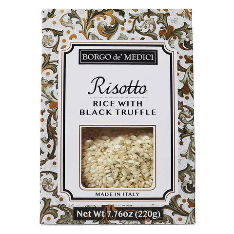 Risotto Rice with Black Truffle 220G Borgo De' Medici