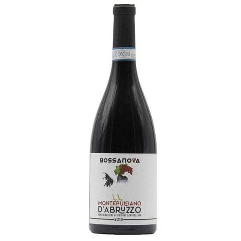 Montepulciano d'Abruzzo 750ML Red Wine Bossanova