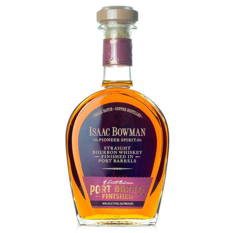 Pioneer Spirit Port Barrel Finished Virginia Straight Bourbon Bowman Brothers 750ML