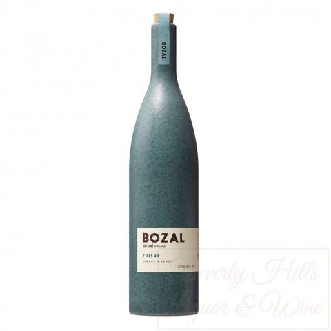 Bozal Cenizo Mezcal Artesanal 750ML