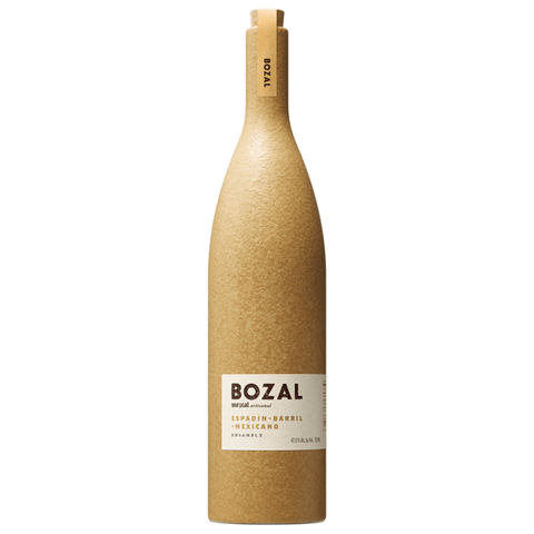 Ensamble Artesanal Mezcal Espadin Barril Mexicano 750ML Bozal