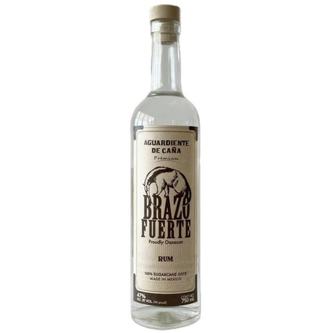 Aguardiente De Cana Brazo Fuerte Rum 750ML