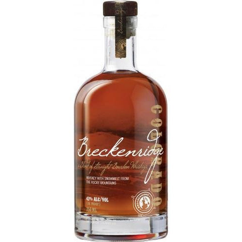 Bourbon Whiskey 750ML Bottle Breckenridge Distillery
