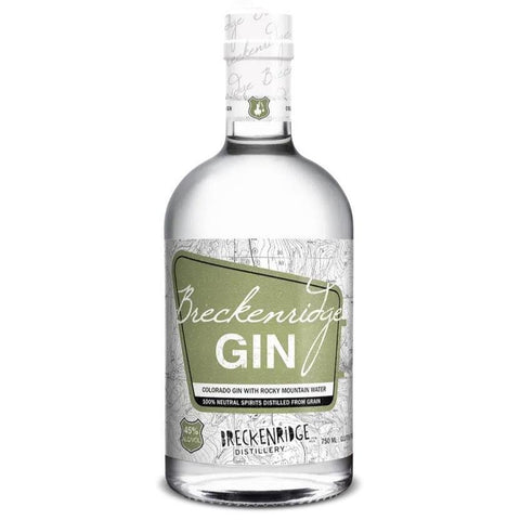 American-style Fragrant Gin 750ML Breckenridge Distillery