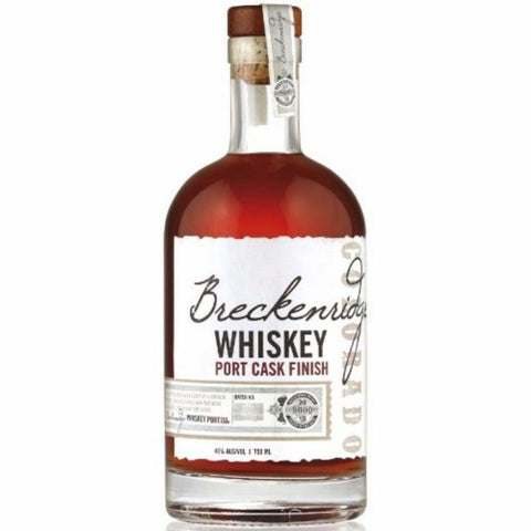 Port Cask Finish Bourbon 750ML Breckenridge Distillery