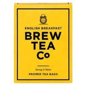 English Breakfast Rich Tea Bags 15CT Brew Tea Co.