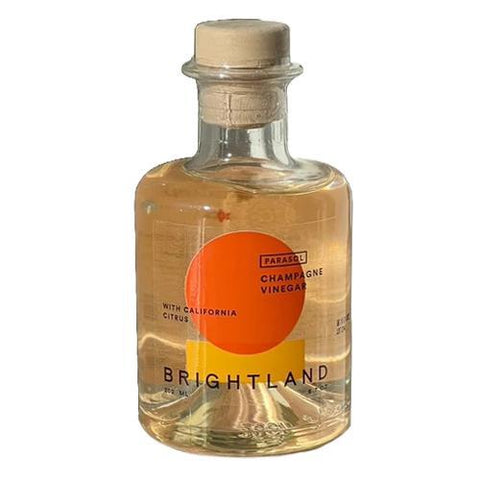 Champagne Vinegar California Citrus Parasol 200ML Brightland