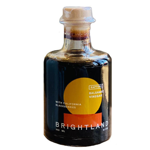 Balsamic Vinegar with California Blackberries 200ML Brightland