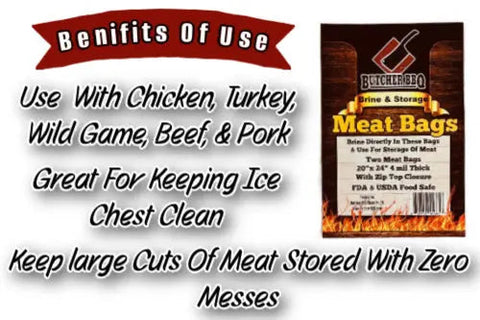 Turkey Brine Bags & Meat Storage Bags