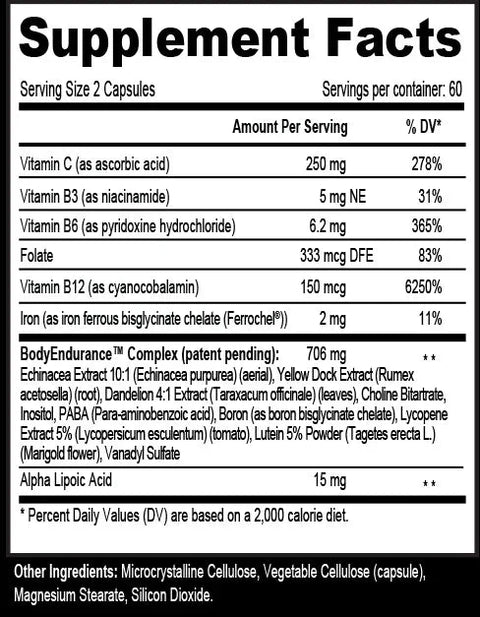 BRL EPO-Boost Natural Blood Builder & EPO Stimulator