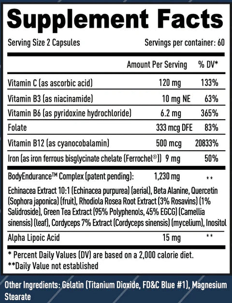 BRL VO2-Boost Sports Performance Enhancer
