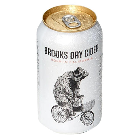 Brooks Dry Cider Original 12OZ Cider