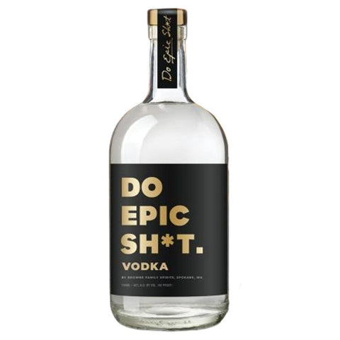 Do Epic Shit Vodka 750ML Browne Family Vineyards