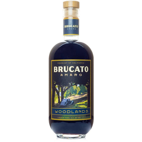 Brucato Woodlands Amaro Liqueur 750ML