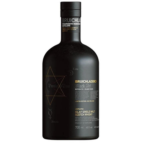 Black Art Edition 10.1 29yr Unpeated Islay Scotch Whisky Bruichladdich Distillery