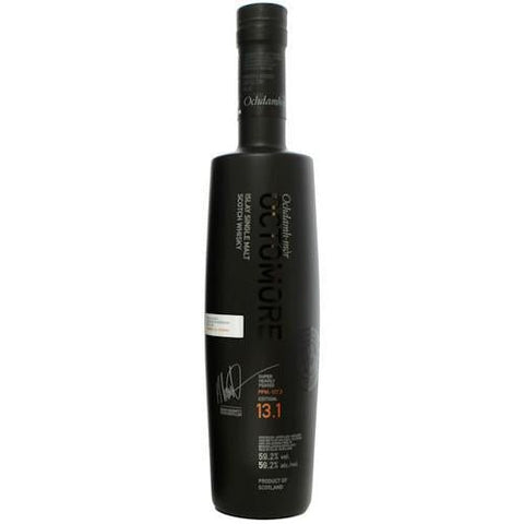Octomore 13.1 Super Heavily Peated Islay Scotch Single Malt Bruichladdich