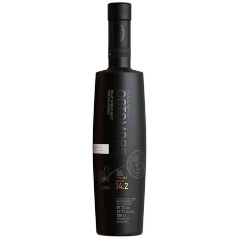 Octomore 14.2 Super Heavily Peated Islay Scotch Whisky Bruichladdich Distillery 750ML
