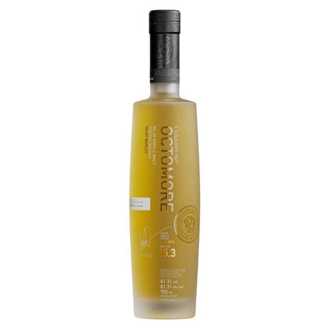 Octomore 15.3 Super Heavily Peated Islay Scotch Whisky Bruichladdich Distillery