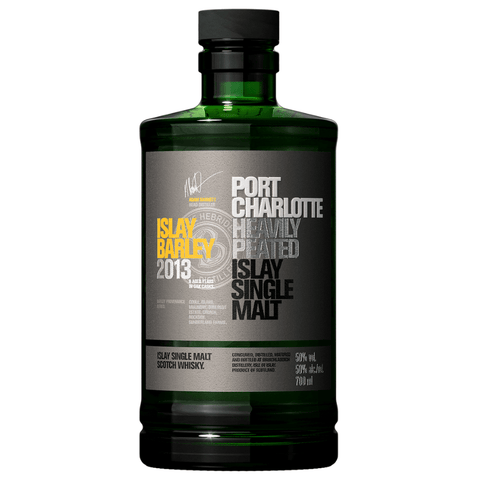 Port Charlotte Islay Barley Heavily Peated Islay Scotch Single Malt Bruichladdich Distillery 750ML