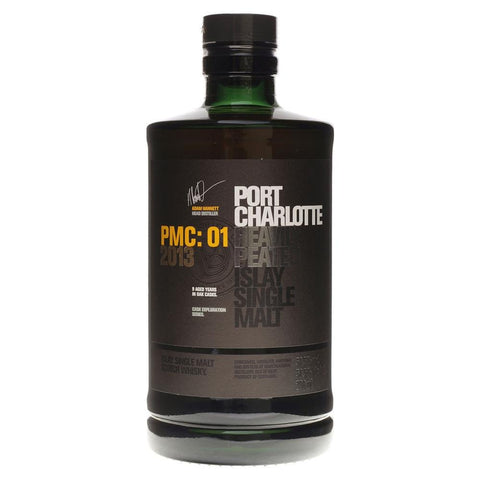 Port Charlotte Heavily Peated Islay Single Malt Scotch Whisky Bruichladdich Distillery