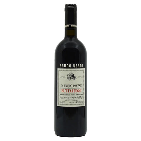Buttafuoco Oltrepo Pavese Rosso Structured Fruity Red Wine 750ML Bruno Verdi