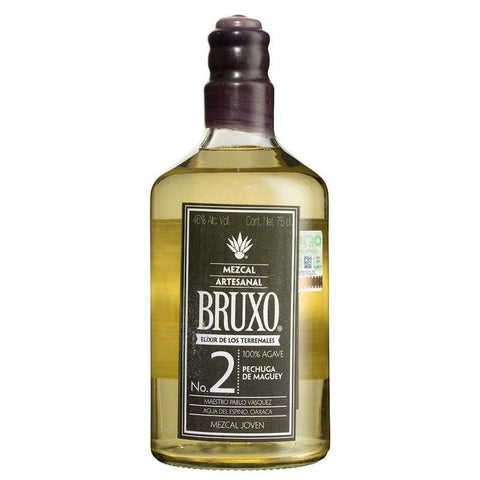 Bruxo No. 2 Pechuga Blend Mezcal Espandin-Barril 750ML