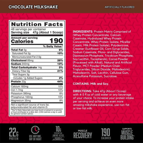 BSN Syntha-6 Multi-Source Protein Powder 5lbs