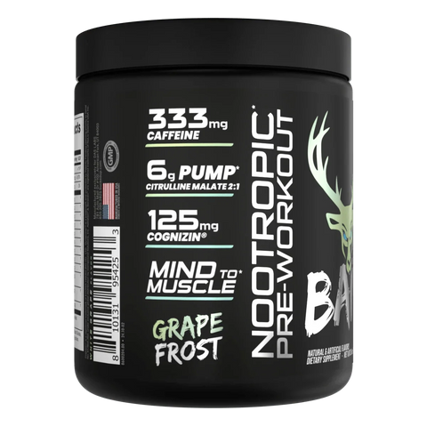 Bucked Up BAMF Pre Workout