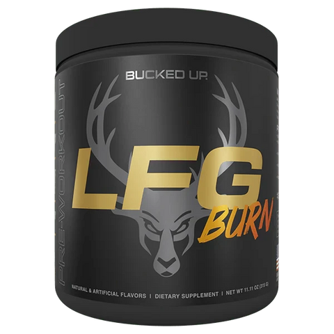 Bucked Up LFG Burn Thermogenic Pre-Workout