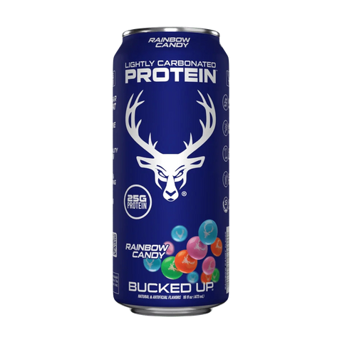 Bucked Up Lightly Carbonated Protein Drink