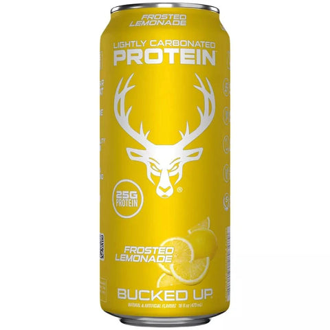 Bucked Up Lightly Carbonated Protein Drink